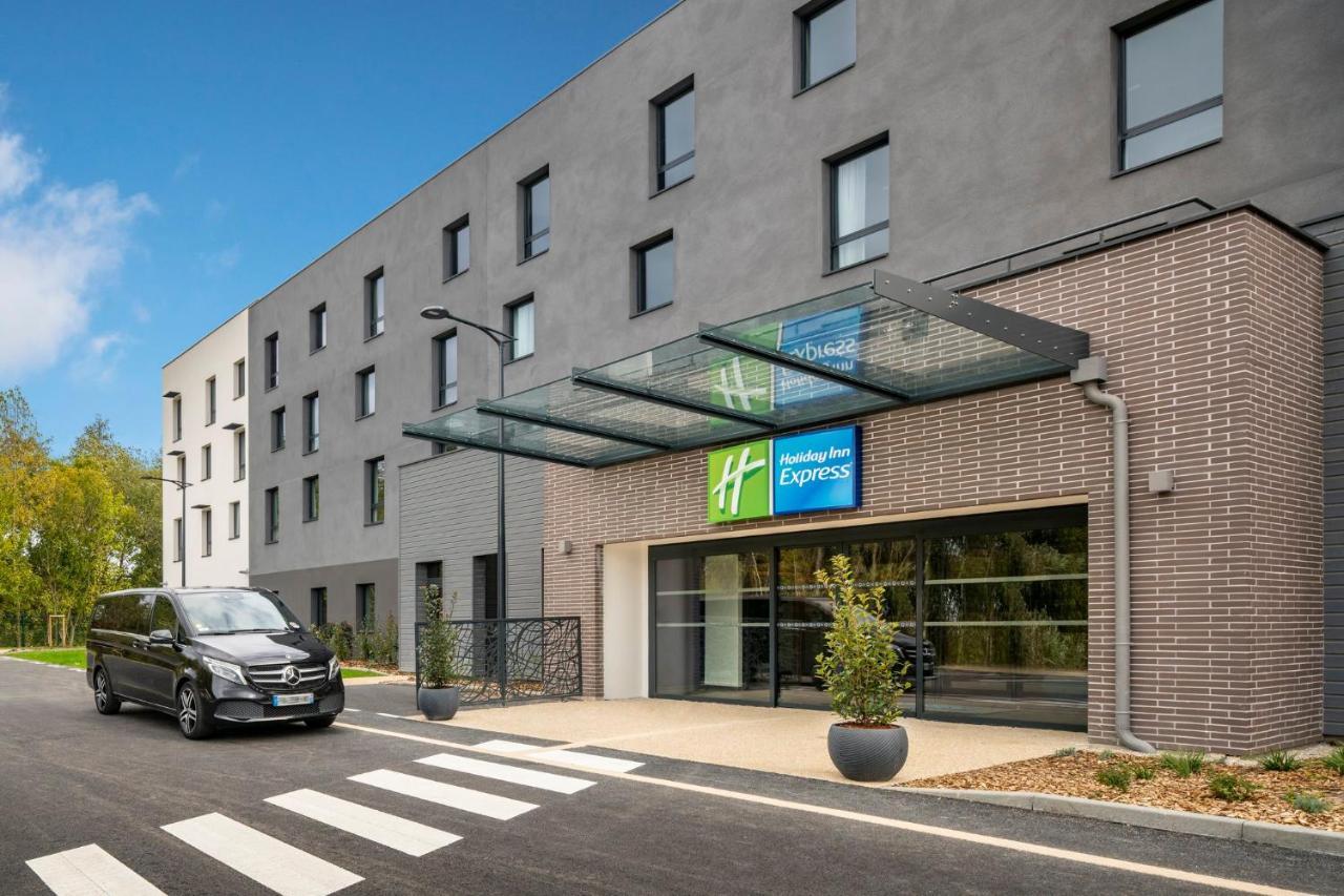 Holiday Inn Express - Marne-La-Vallee Val D'Europe, An Ihg Hotel Bailly-Romainvilliers Buitenkant foto